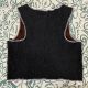 Back of the Sustainable Racer Vest 